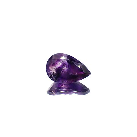 アメジストエレスチャル ナイジェリア産 2.96ct[240928874]12.3x8.1mm前後