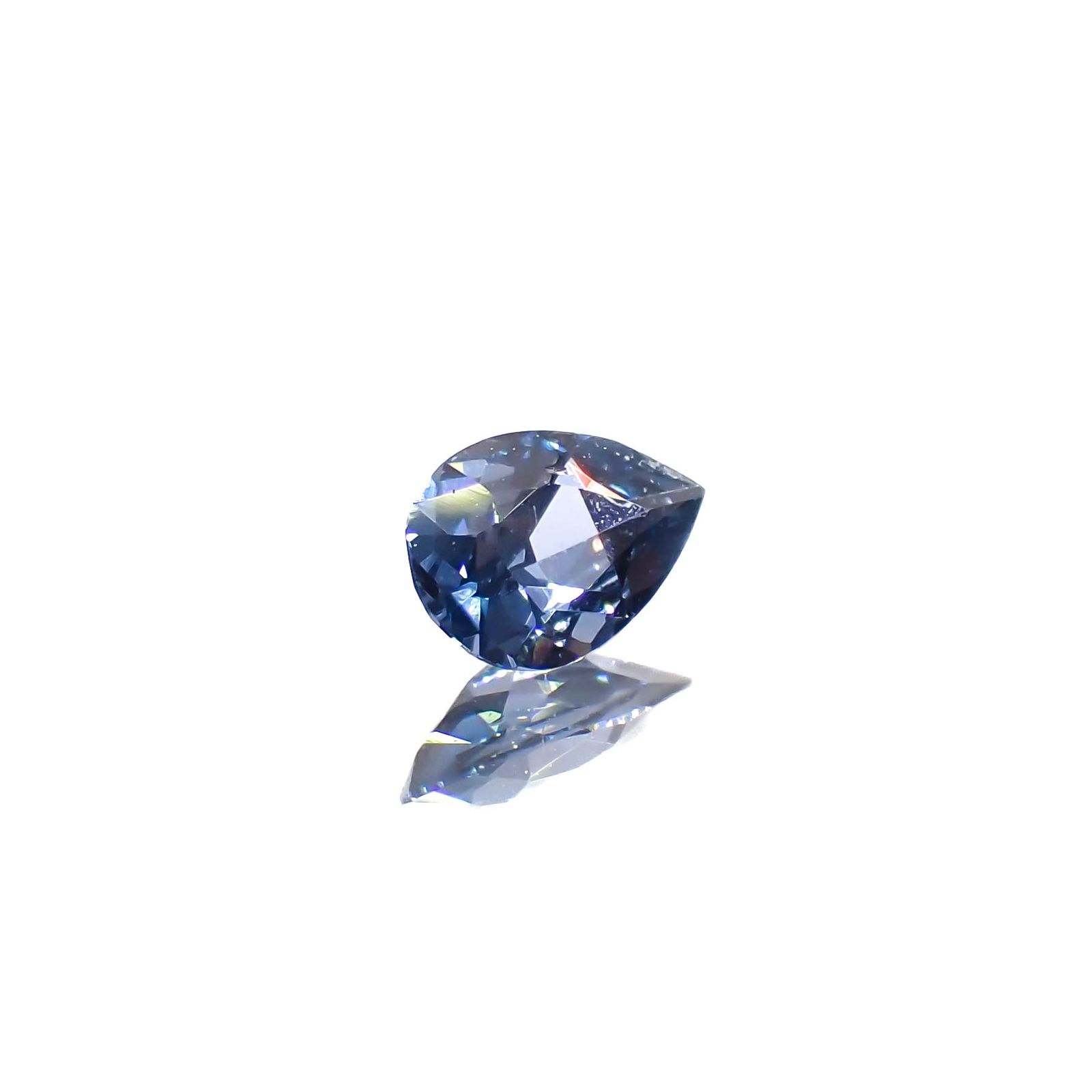 コバルトブルースピネル(宝石名ブルー・スピネル)タンザニア産 0.184ct ソ付(日独)[230622549]4.76x3.2mm前後