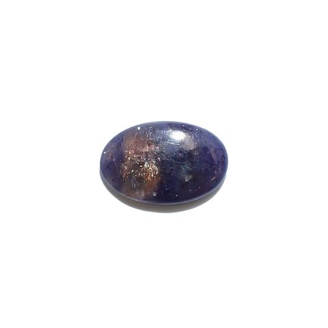 ブラッドショットアイオライト インド産 10.65ct[230622522]22.5x14.9mm前後