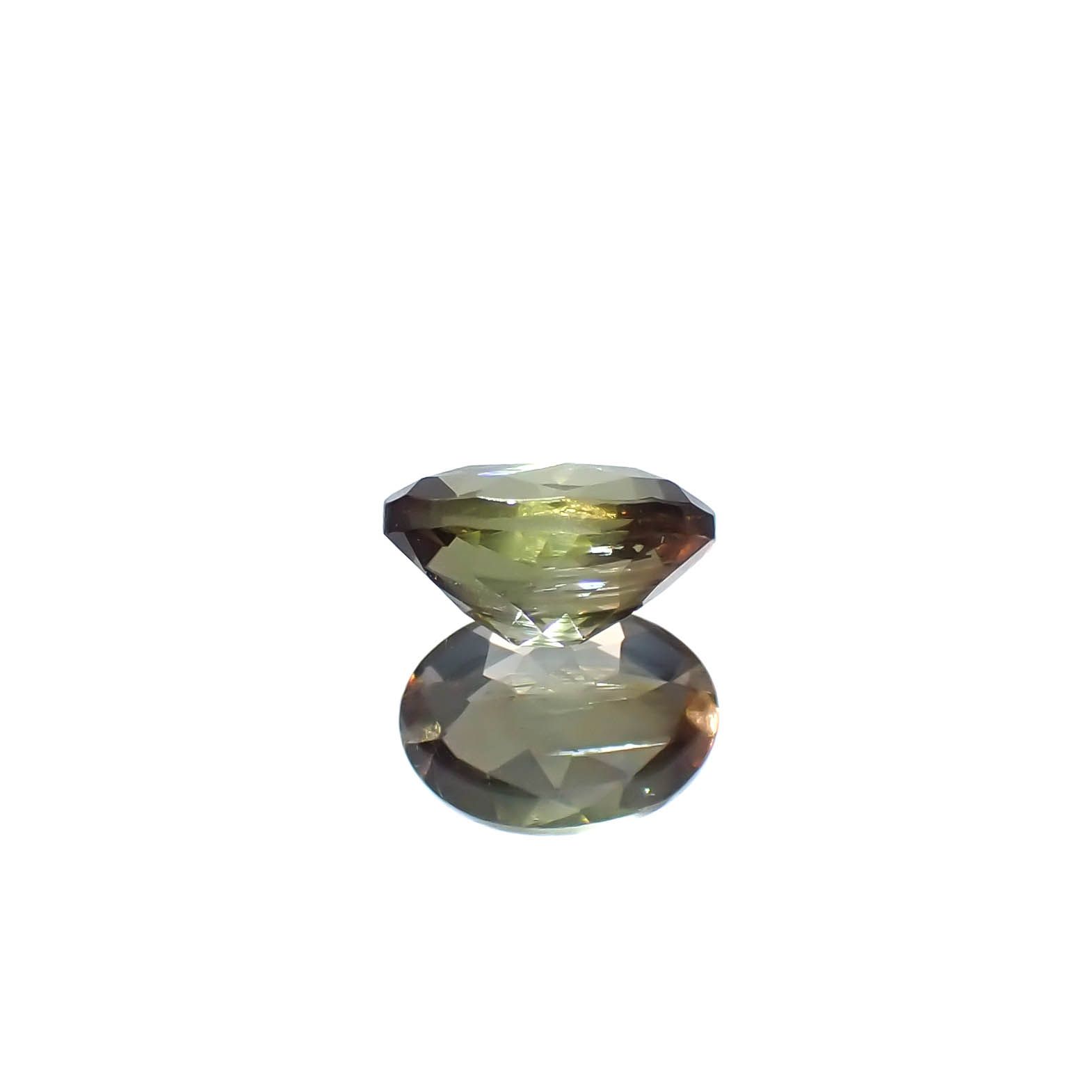 ◇チェッカーカット◇アンダリュサイト スリランカ/マダガスカル産 0.98ct[240226139]7.1x5.1mm前後