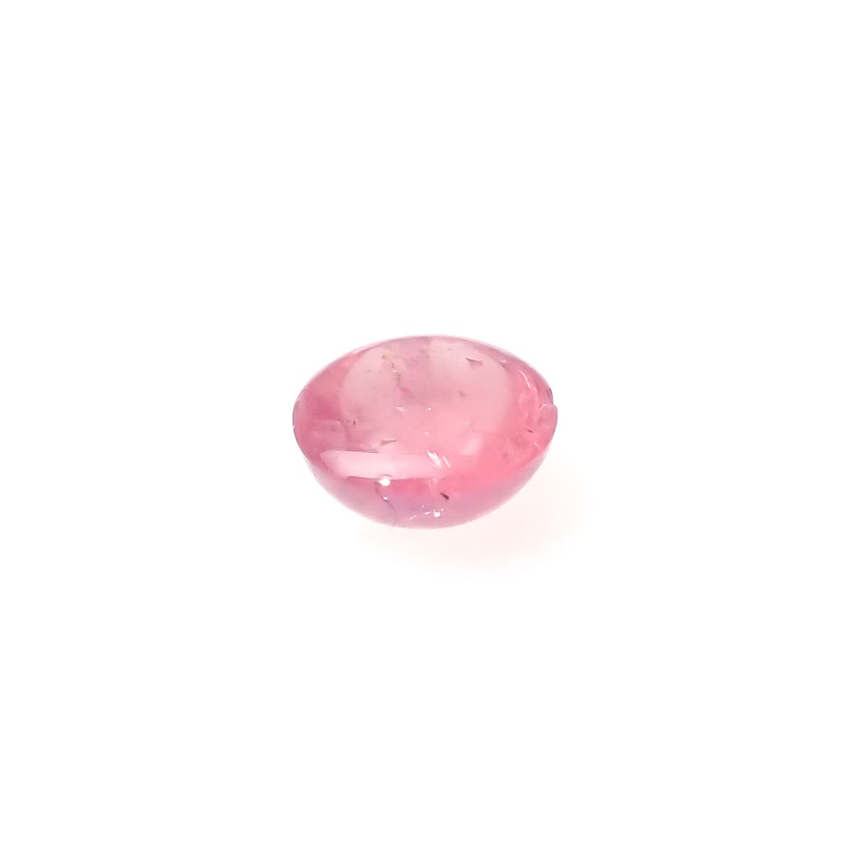 ペツォッタイト(ラズベリル)(宝石名ペツォッタイト)マダガスカル産 0.526ct ソ付(彩珠)[240226148]4.9x4.9mm前後