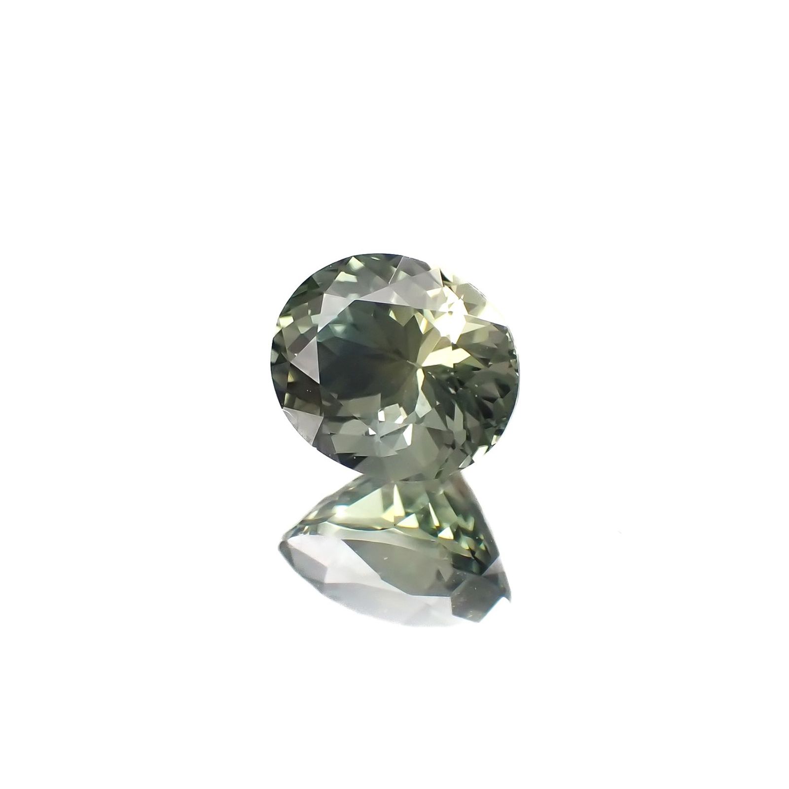 バイカラーサファイア オーストラリア産 1.54ct / 6.9x5.8mm前後 [220817499]