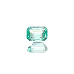パステルカラーエメラルド コロンビア産 0.20ct / 3.8x2.8mm前後 [260225953]