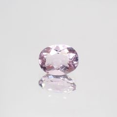 ピンクフローライト(宝石名フルオライト)ブラジル産 1.60ct 識別済[220115127]8.1x6.2mm前後