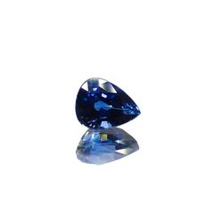 サファイア(宝石名サファイア)スリランカ/マダガスカル産 0.55ct 識別済[230120246]5.3x4.1mm前後