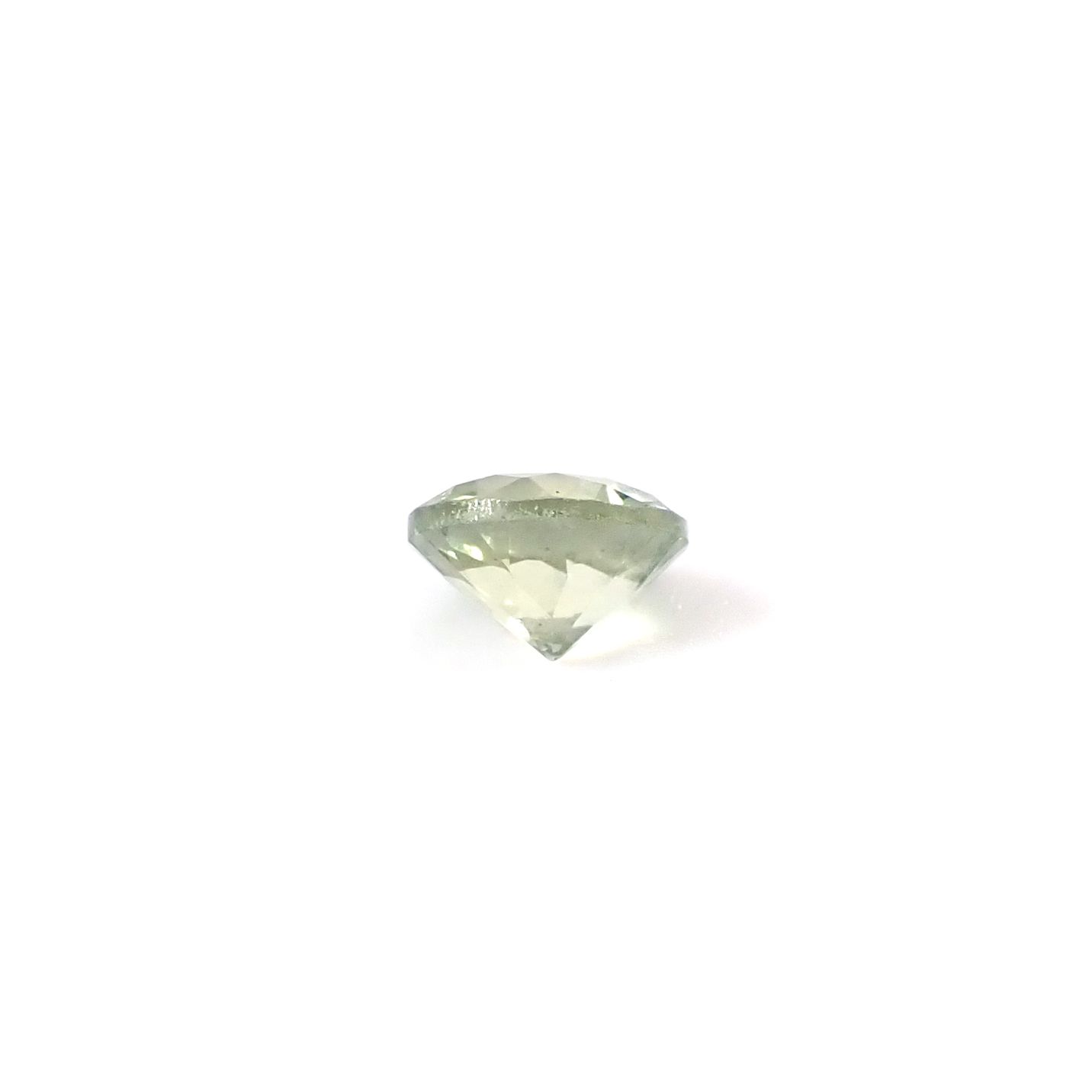 モンタナサファイア(宝石名サファイア)アメリカ・モンタナ州産 識別済 0.48ct / 4.6x4.6mm前後 [260221284]