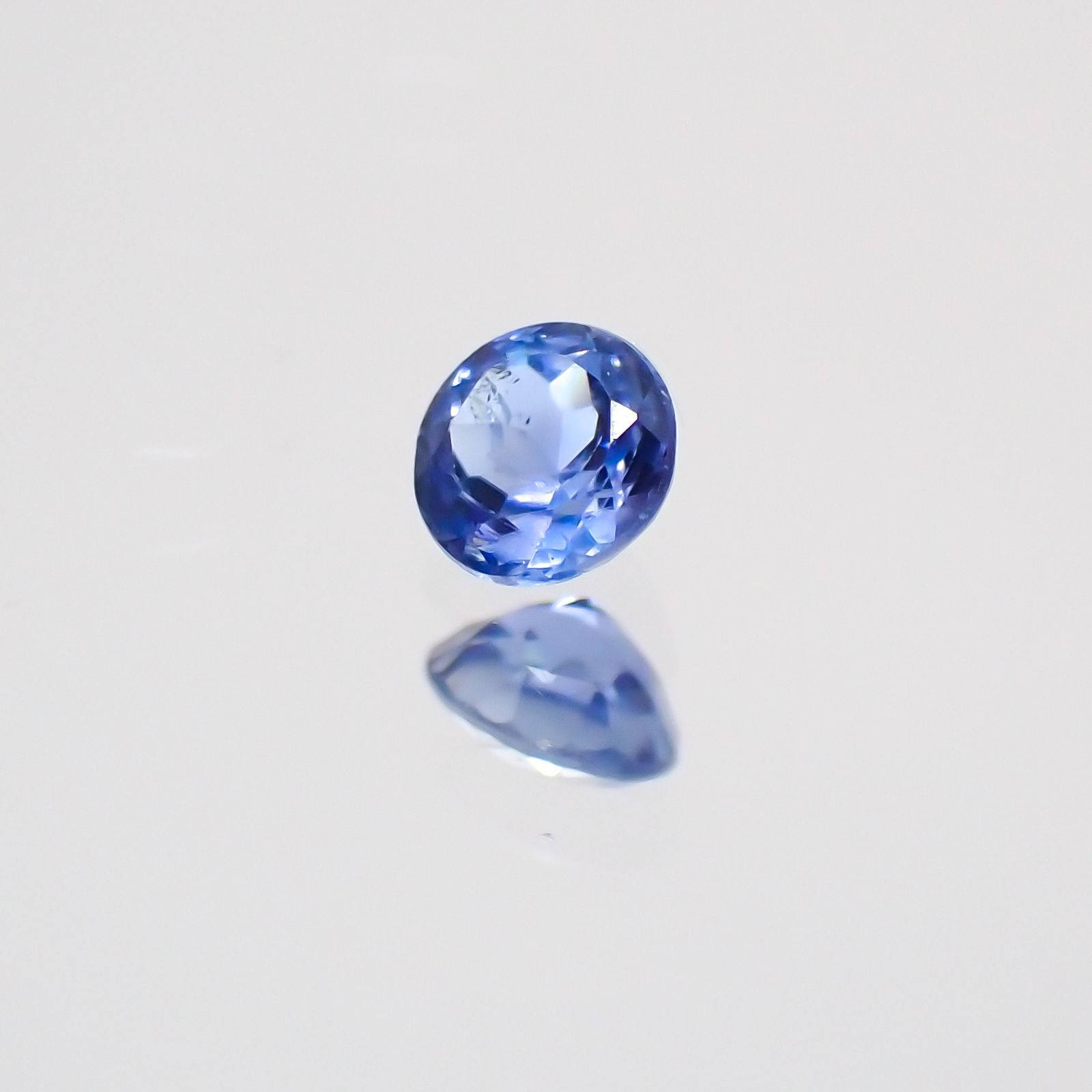 ベニトアイト アメリカ産 ルース 0.066ct[20129030]2.5×2.5mm前後