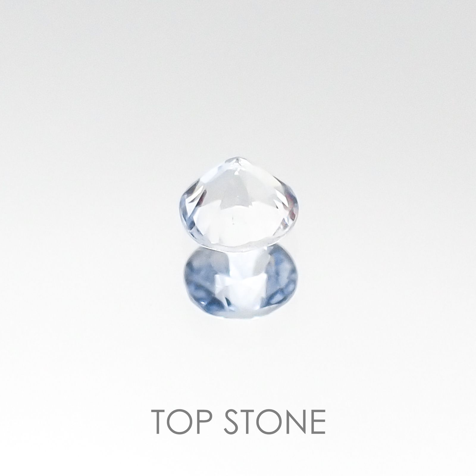 ジェレメジェバイト(宝石名エレメジェバイト) ナミビア産 0.134ct ソ付(彩珠)[20085014]3.1×3mm前後