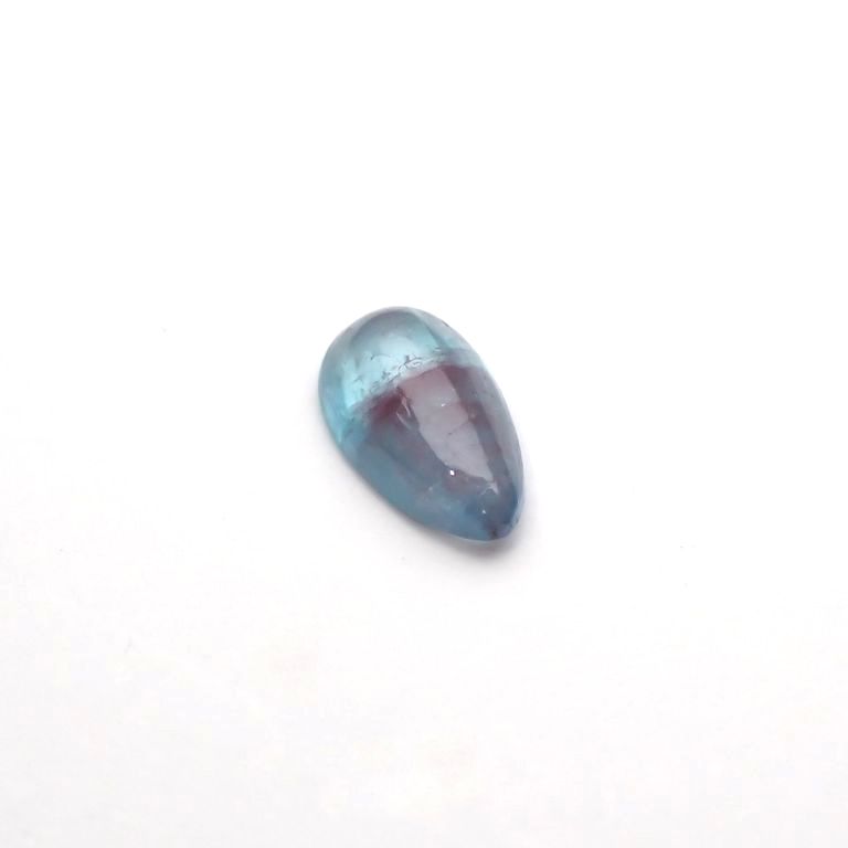 バイカラーパライバトルマリン ブラジル産 0.42ct[210711985]7×3.8mm前後