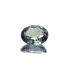 バイカラータンザナイト(宝石名ゾイサイト)タンザニア産 2.00ct 識別済[221119005]9.3x7mm前後