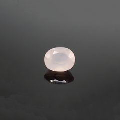 ピンクスミソナイト(宝石名ピンク・スミソナイト) メキシコ産 1.01ct 識別済[210812445]6×4.9mm前後
