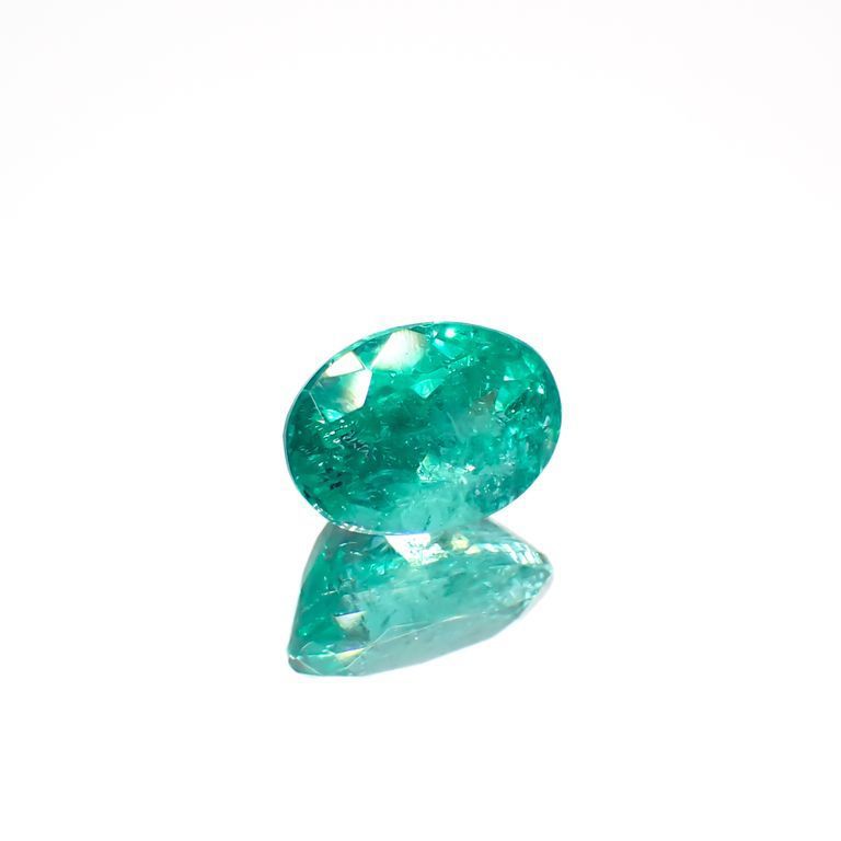 パライバトルマリン ブラジル産 0.72ct[221018792]6.6x4.5mm前後