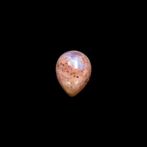 カンテラオパール メキシコ産 6.73ct[231224624]14.3x10.8mm前後