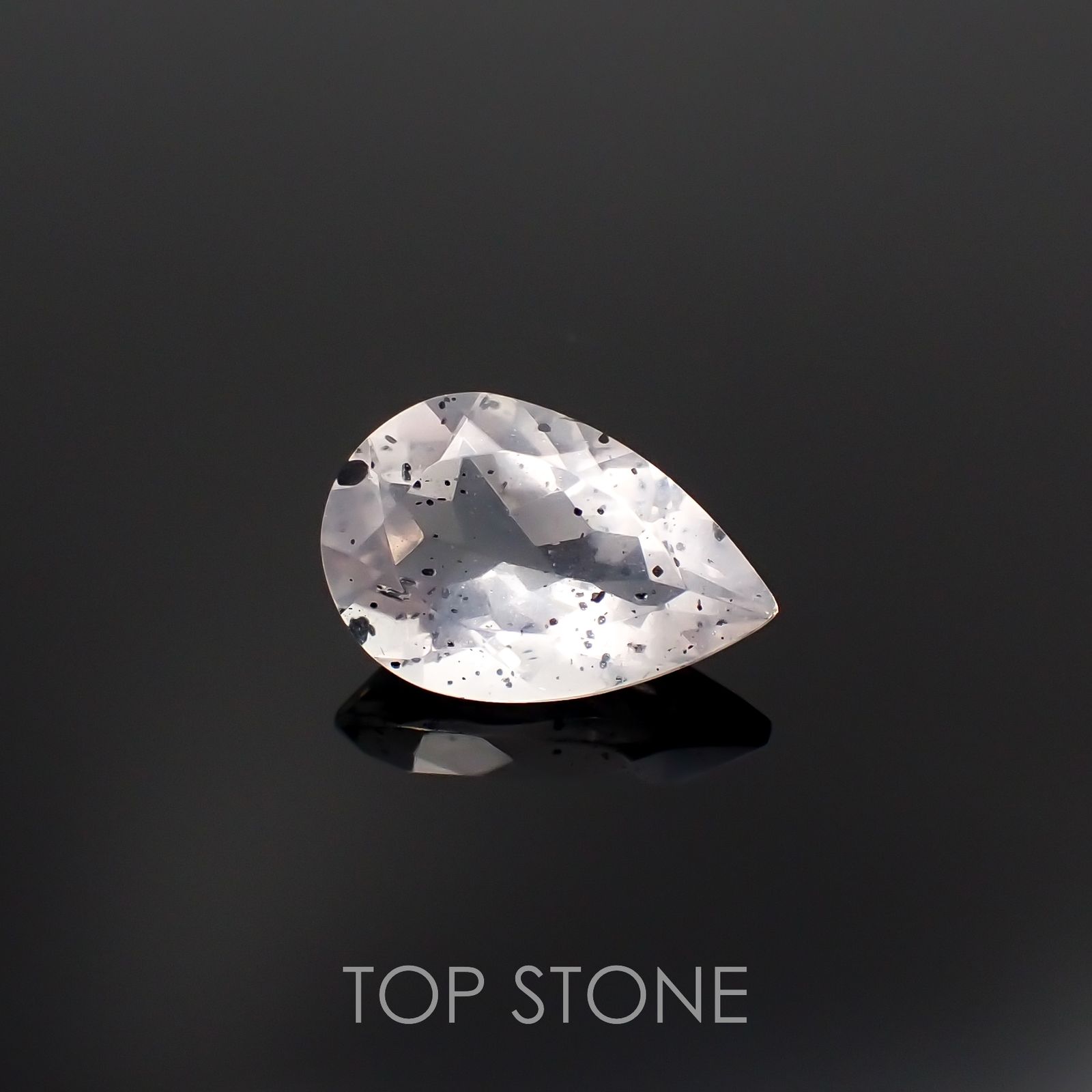 マイカインシルキークォーツ ブラジル産 2.51ct[230220431]12.2x8mm前後