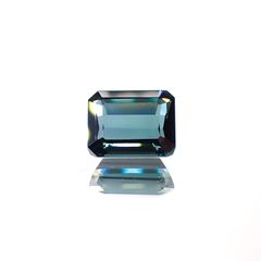 ブルートルマリン(宝石名ブルー・トルマリン) ナイジェリア/ブラジル産 1.455ct ソ付(彩珠)[211013590]7.3×5.8mm前後