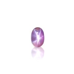 ピンクスターサファイア スリランカ産 0.95ct[240326406]6.7x4.5mm前後