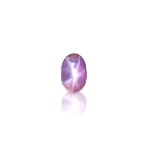 ピンクスターサファイア スリランカ産 0.95ct[240326406]6.7x4.5mm前後