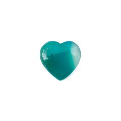 ジェムシリカ(宝石名クリソコーラ・カルセドニー)ペルー産 8.92ct 識別済[220716981]15.9x16.5mm前後