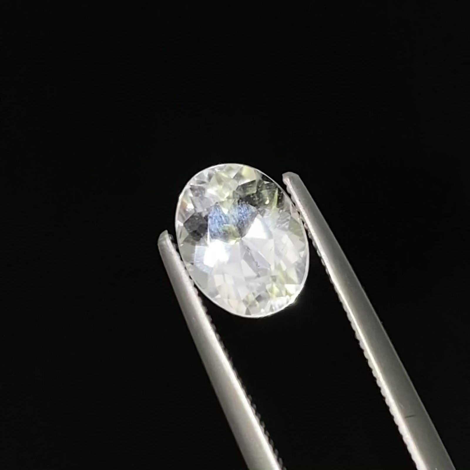 希少価値、フェナカイトイヤリング 日本製造、(ブラジル産) フェナカイト ブラジル産 1.48ct / 7.9x6.2mm前後 [240527797] | TOP