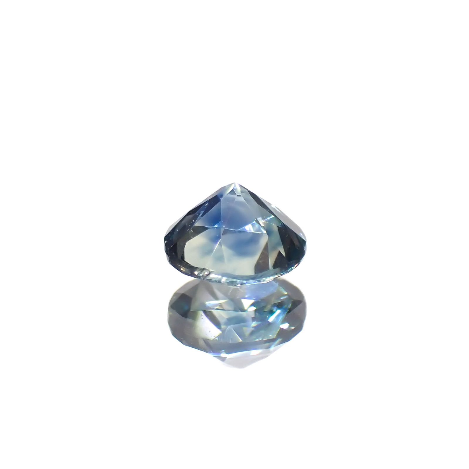 モンタナサファイア アメリカ・モンタナ州産 0.31ct[230823026]3.9x3.9mm前後