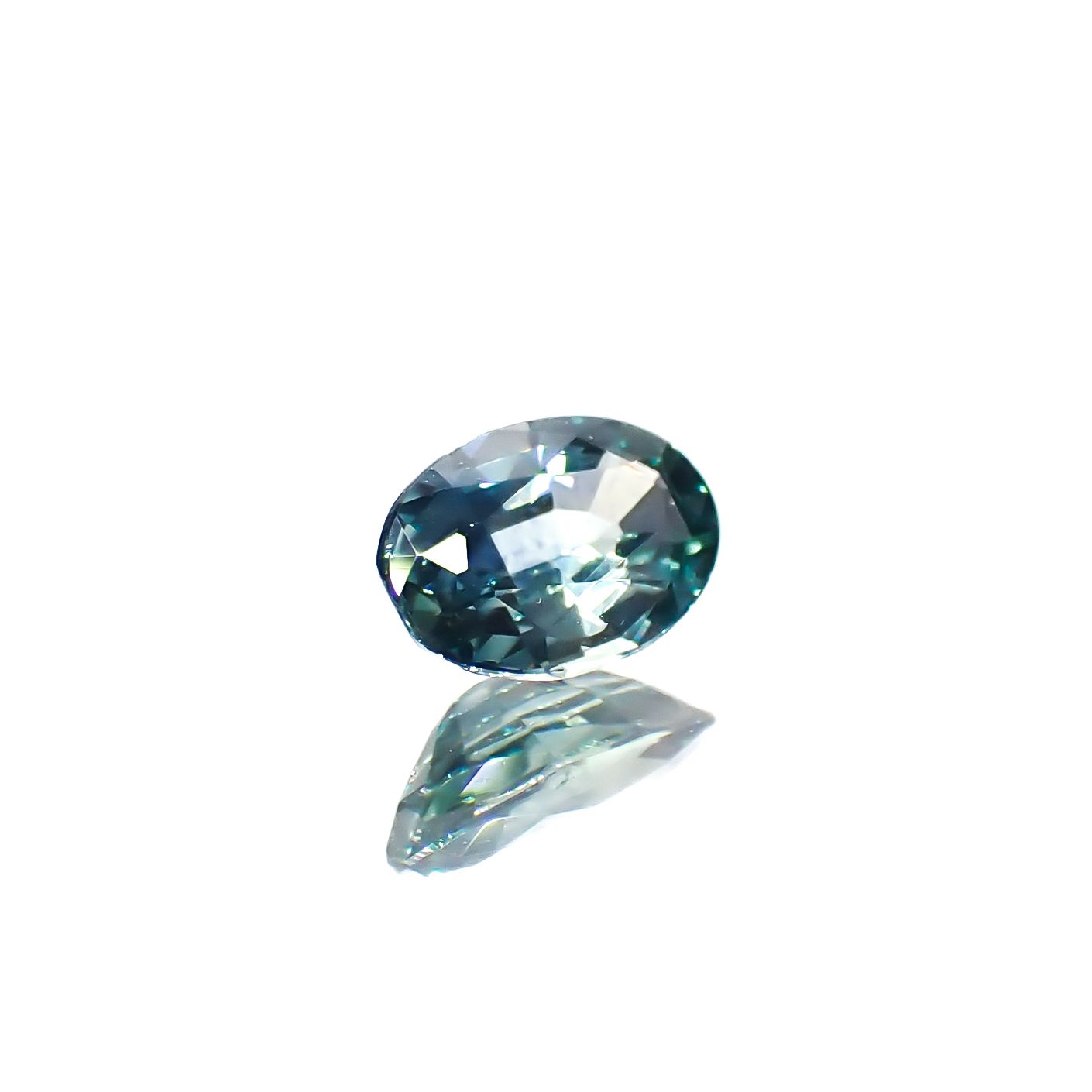 モンタナサファイア アメリカ・モンタナ州産 0.33ct[240928859]5.1x3.3mm前後