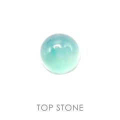 アクアプレーズ 南アフリカ産 ルース 1.08ct[20106927]6.2×6.2mm前後