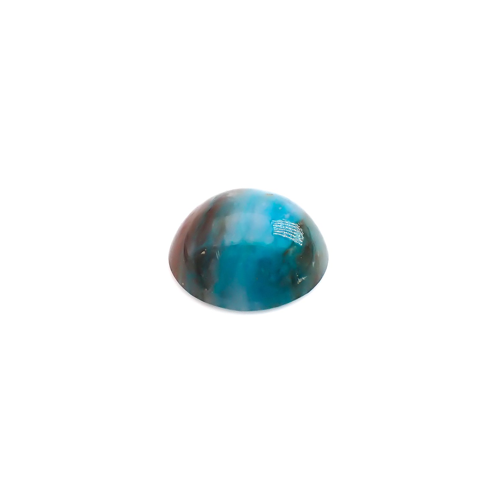 ブルーオパール ペルー産 1.75ct / 8.8x8.8mm前後 [260933093]