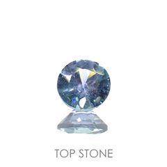 ブルーコーネルピン(宝石名コーネルピン)タンザニア産 0.20ct 識別済[221219223]3.8x3.8mm前後