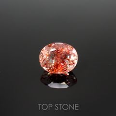 ファイヤークォーツ ナイジェリア産 1.98ct[220114758]8.8x7.2mm前後