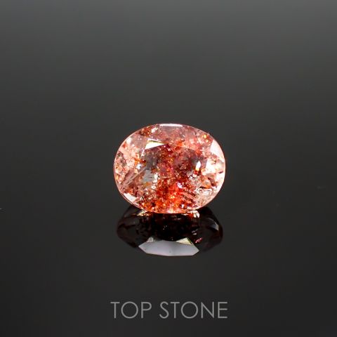 ファイヤークォーツ ナイジェリア産 1.98ct[220114758]8.8x7.2mm前後