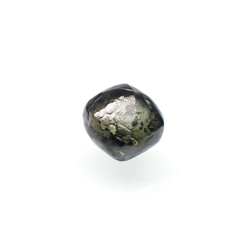 グリーンダイヤモンド 原石(宝石名グリーン・ダイアモンド) 0.314ct 彩珠鑑付[230723019]3.8x3.6mm前後