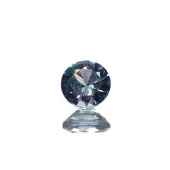 ブルーコーネルピン(宝石名ブルー・コーネルピン)タンザニア産 0.13ct 識別済[240527697]3.2x3.1mm前後