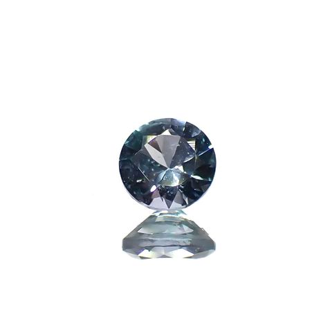 ブルーコーネルピン(宝石名ブルー・コーネルピン)タンザニア産 0.13ct 識別済[240527697]3.2x3.1mm前後