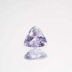 ラベンダーゾイサイト(宝石名ゾイサイト)タンザニア産 0.25ct 識別済[220115063]4x4.1mm前後
