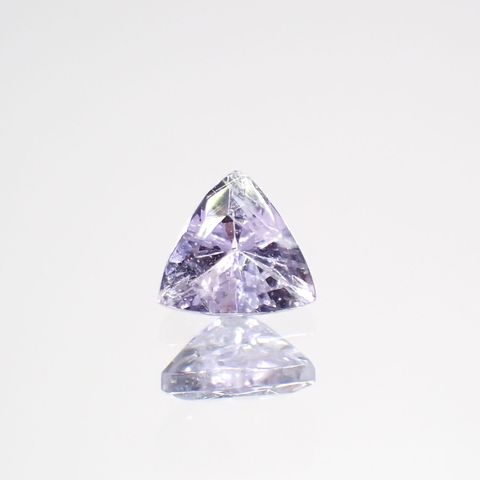 ラベンダーゾイサイト(宝石名ゾイサイト)タンザニア産 0.25ct 識別済[220115063]4x4.1mm前後