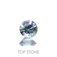 ブルーグリーンコーネルピン(宝石名コーネルピン)タンザニア産 0.11ct 識別済[221219246]2.7x2.7mm前後