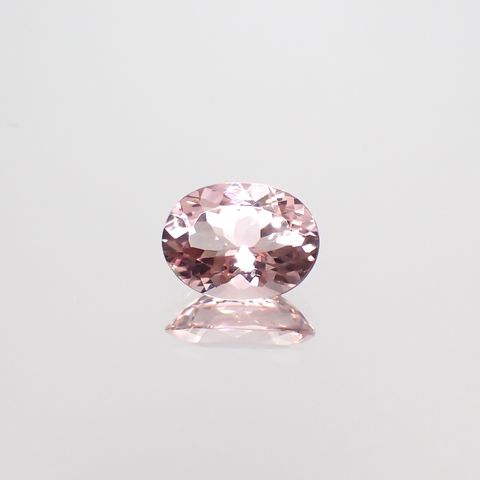 モルガナイト ブラジル/モザンビーク産 2.55ct[231224877]10.9x8.3mm前後