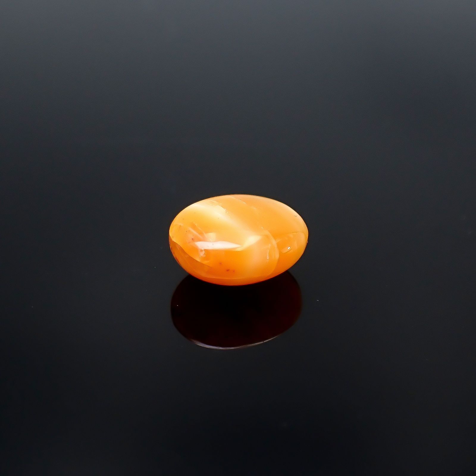 北海道オパール 北海道河東郡鹿追町然別産 2.87ct [250630624]10.6x8.6mm前後