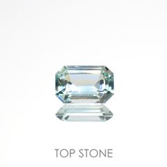 ミントベリル ブラジル産 0.53ct[220817220]6.5x4.3mm前後