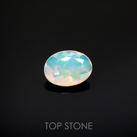 エチオピアオパール(宝石名オパール)エチオピア産 0.62ct 識別済[220114788]8x6mm前後