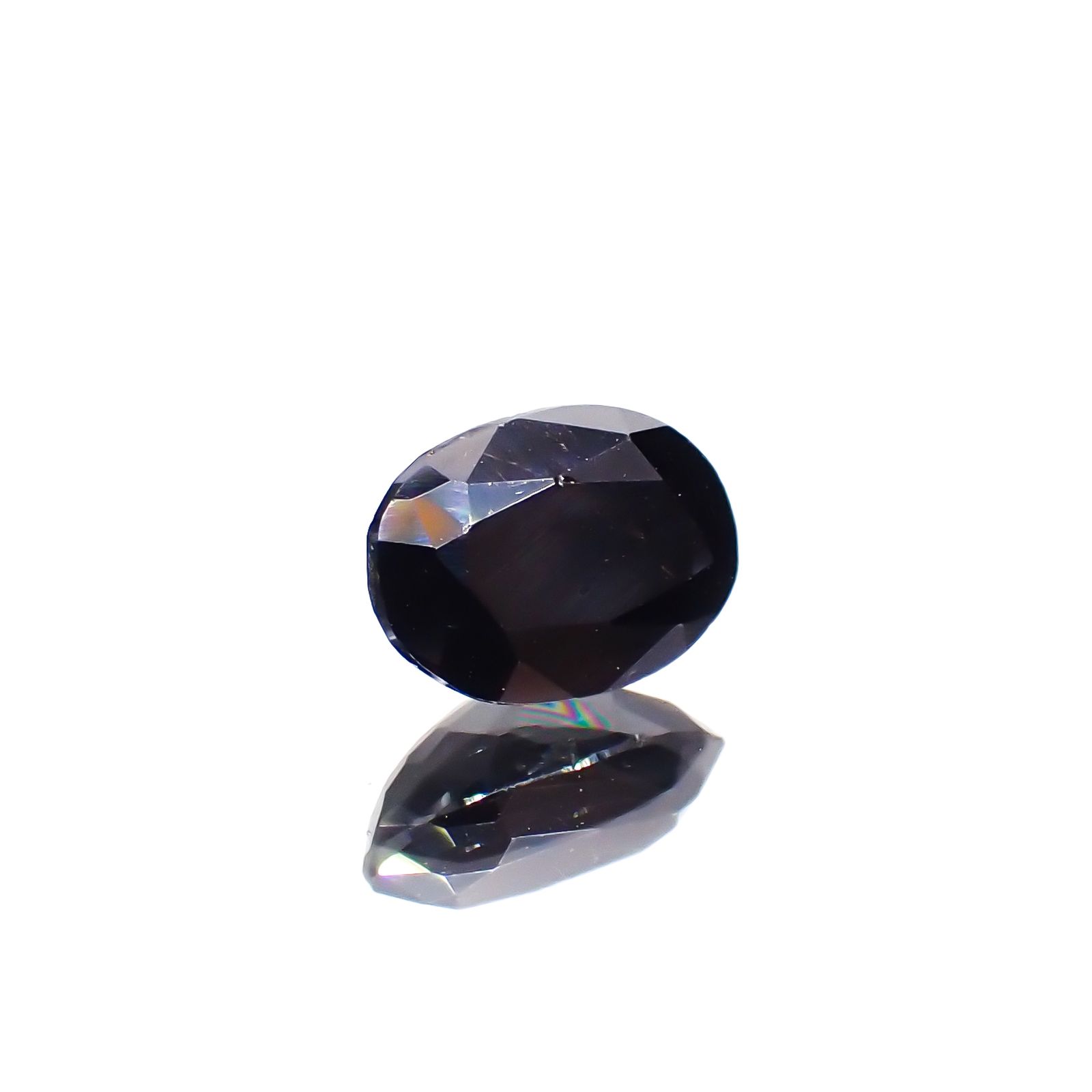 ルチル単結晶 ブラジル産 1.13ct[230722750]6.9x4.9mm前後