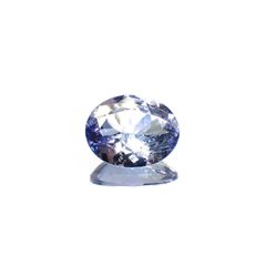 パーティカラータンザナイト(宝石名パーティカラード・ゾイサイト) タンザニア産 ソ付(彩珠) 2.132ct / 10.1x7.9mm前後 [210912641]