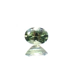 モンタナサファイア(宝石名サファイア)アメリカ・モンタナ州産 0.19ct 識別済[220114640]3.9x2.8mm前後