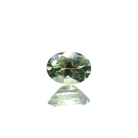 モンタナサファイア(宝石名サファイア)アメリカ・モンタナ州産 0.19ct 識別済[220114640]3.9x2.8mm前後