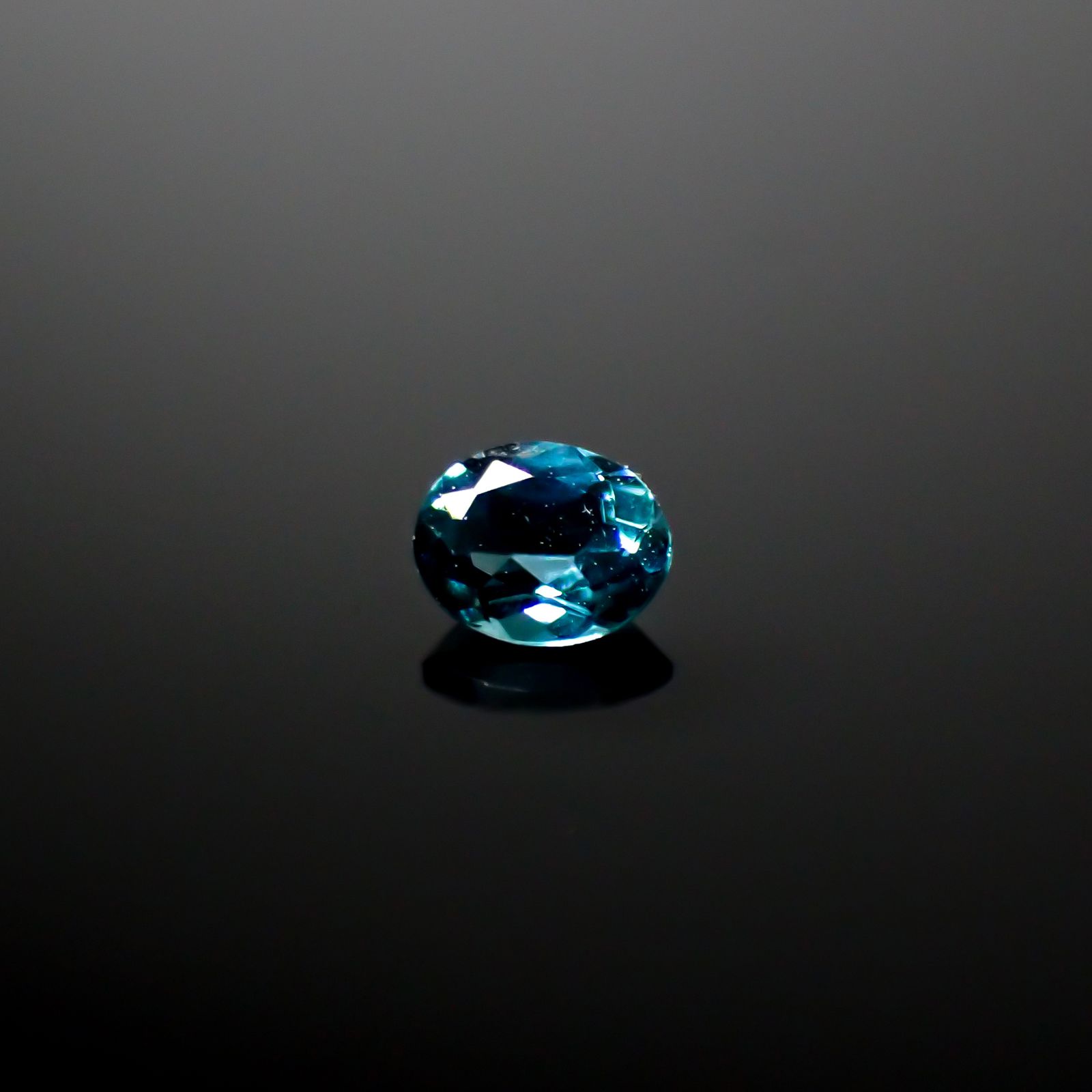 ブルーグリーントルマリン ブラジル産 0.15ct[240628031]3.8x3mm前後