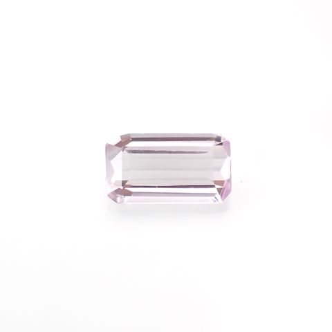 クンツァイト(宝石名クンツァイト)アフガニスタン産 1.55ct 識別済[231023870]9.5x5.5mm前後