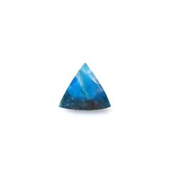 ブルーオパール ペルー産 4.97ct [250730720]12.6x13.7mm前後