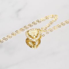 ◇La Clarte(ラ・クラルテ)◇K18マクルダイヤモンド ペンダント カナダ産 0.40ct[220115336]9.7x7.9mm前後