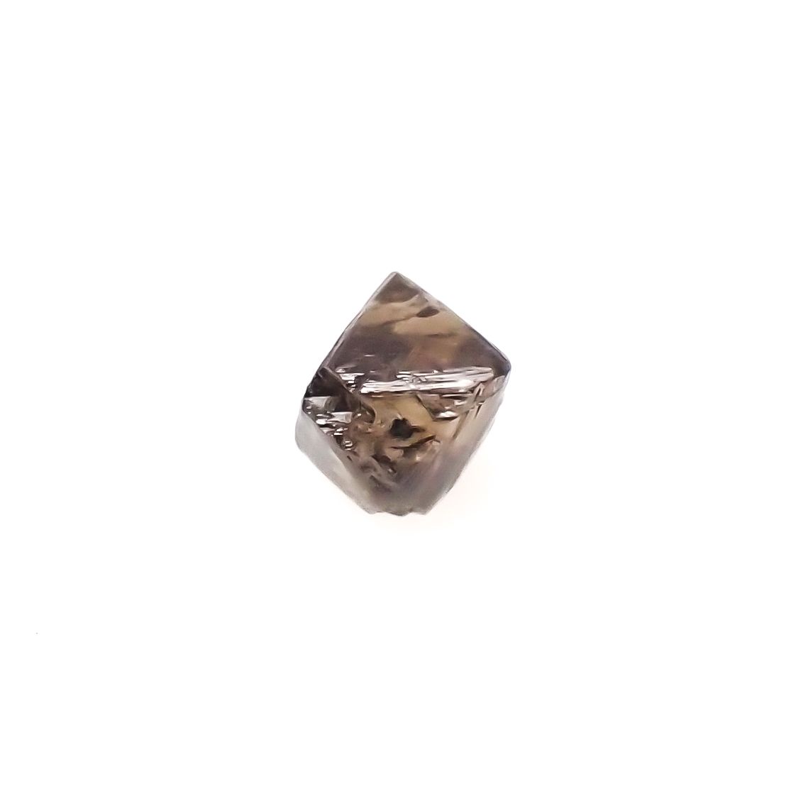 ソーヤブルダイヤモンド 原石 0.55ct[240326566]4.4x4.4mm前後