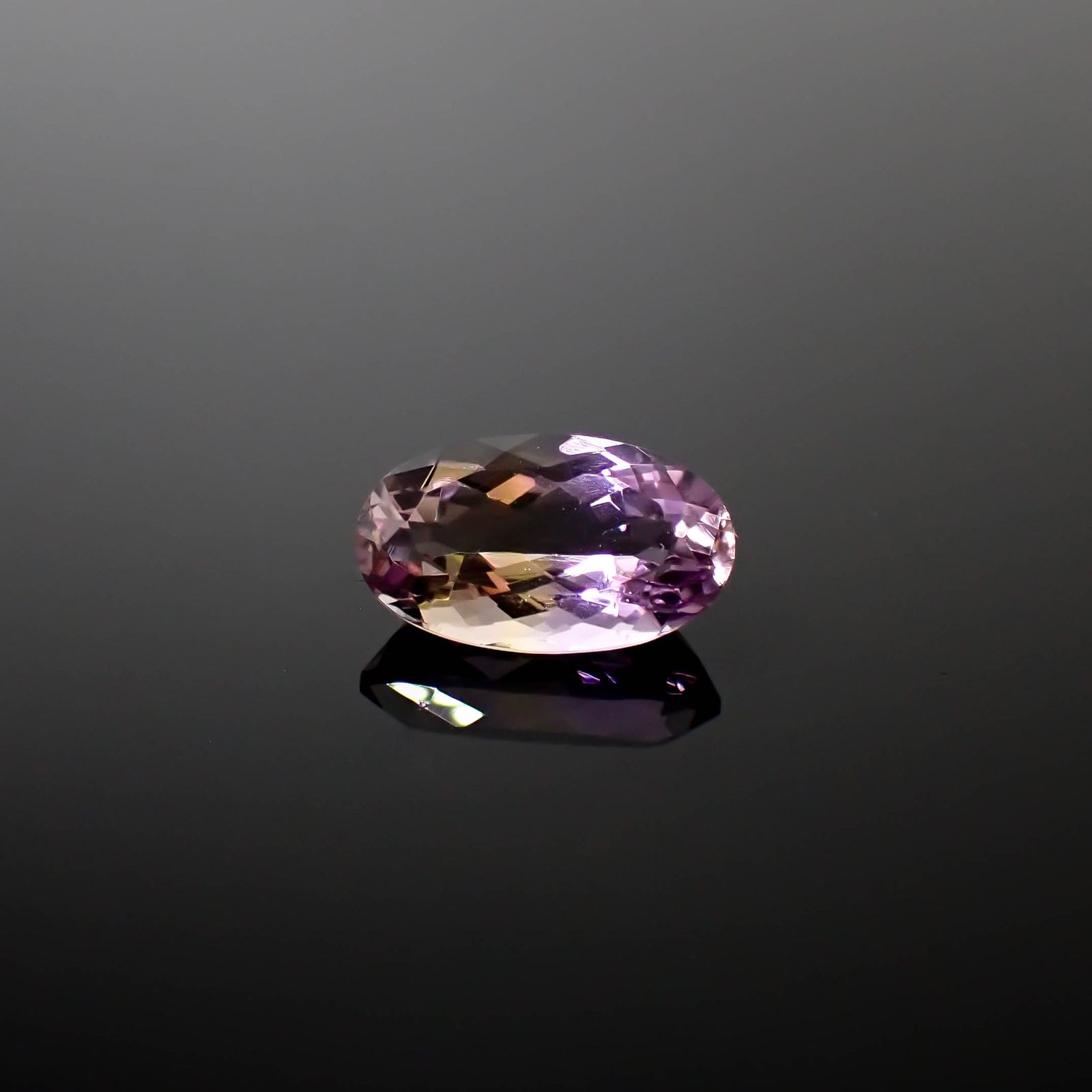 アメトリン ボリビア産 7.12ct[240928884]16.5x9.7mm前後